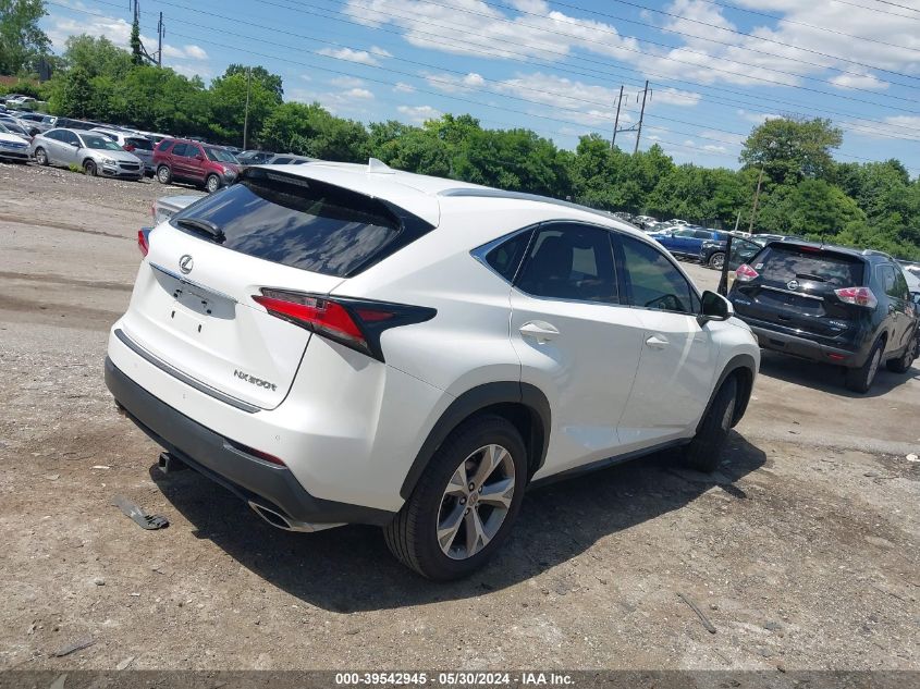 2017 Lexus Nx 200T VIN: JTJBARBZ0H2136759 Lot: 39542945