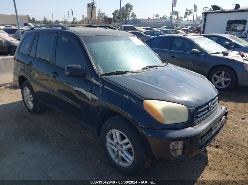 2002 Toyota Rav4 VIN: JTEGH20V426011125 Lot: 39542949