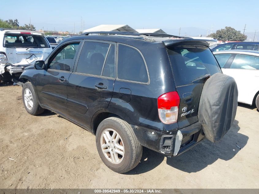 2002 Toyota Rav4 VIN: JTEGH20V426011125 Lot: 39542949