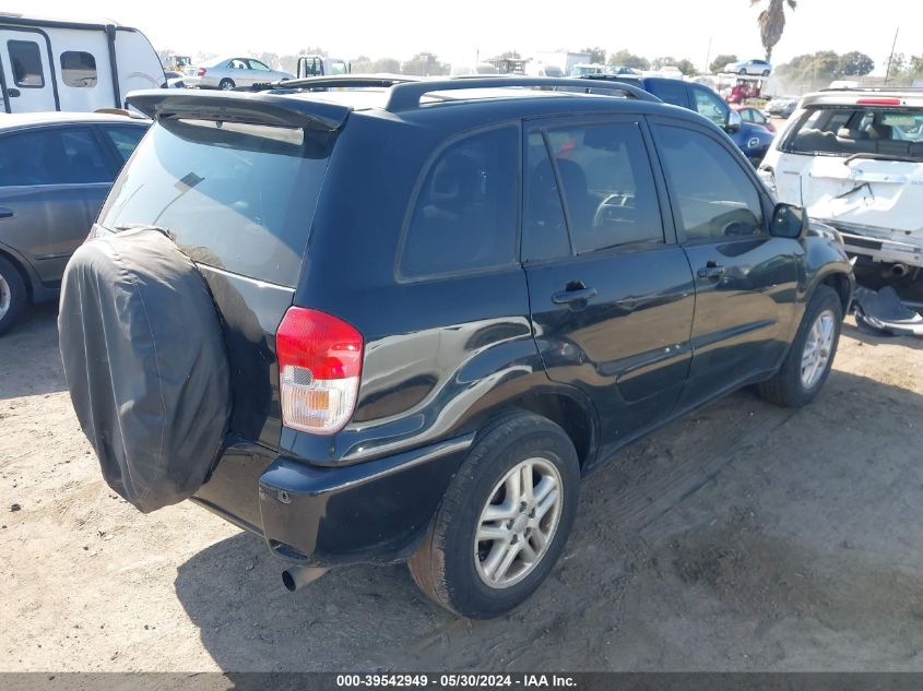 2002 Toyota Rav4 VIN: JTEGH20V426011125 Lot: 39542949