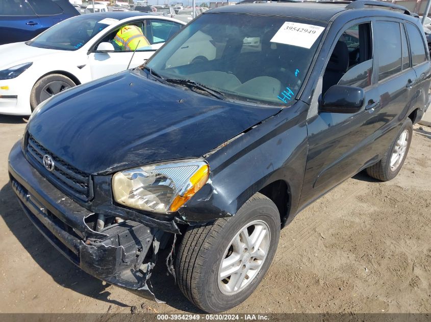 2002 Toyota Rav4 VIN: JTEGH20V426011125 Lot: 39542949