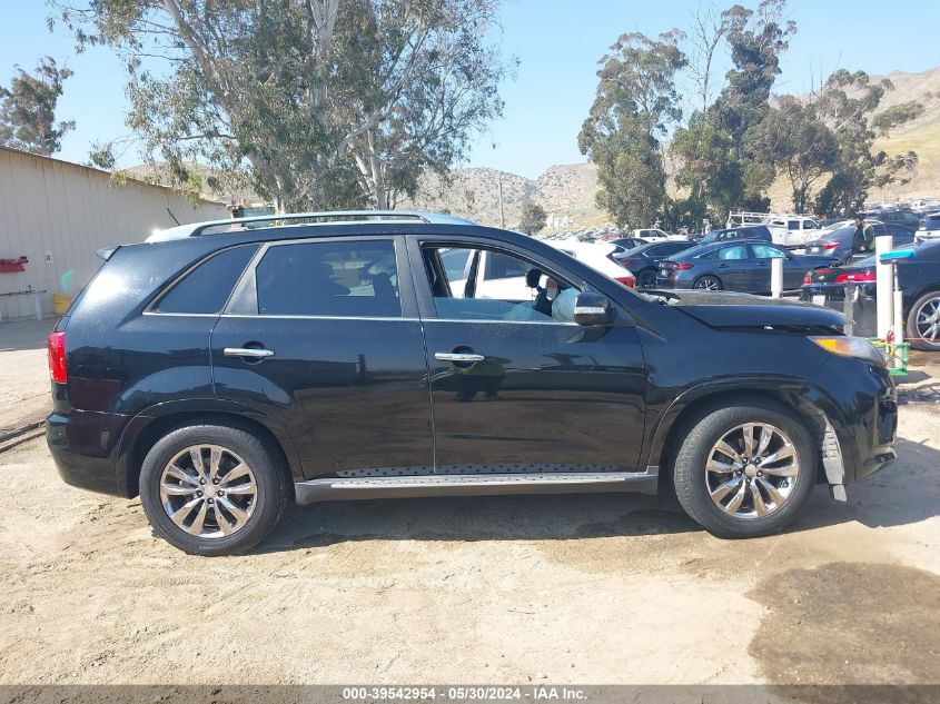 2013 Kia Sorento Sx VIN: 5XYKW4A22DG363916 Lot: 39542954