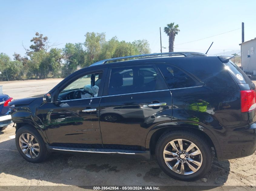2013 Kia Sorento Sx VIN: 5XYKW4A22DG363916 Lot: 39542954