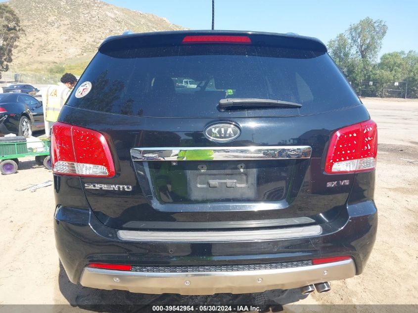 2013 Kia Sorento Sx VIN: 5XYKW4A22DG363916 Lot: 39542954