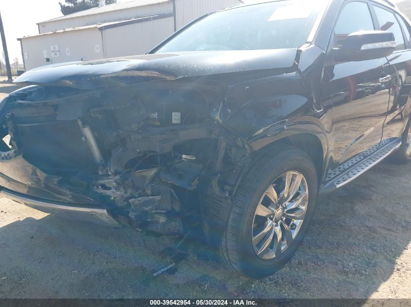 2013 Kia Sorento Sx VIN: 5XYKW4A22DG363916 Lot: 39542954