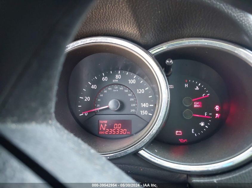 2013 Kia Sorento Sx VIN: 5XYKW4A22DG363916 Lot: 39542954