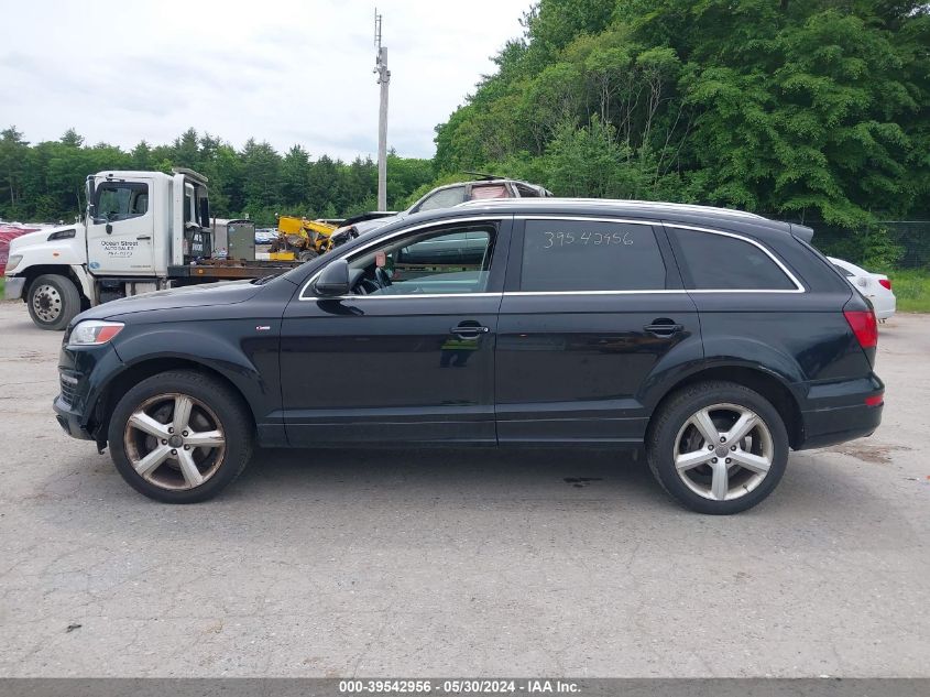 2008 Audi Q7 3.6 Premium VIN: WA1EY74L98D067206 Lot: 39542956