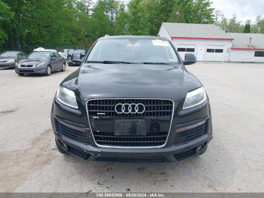 2008 Audi Q7 3.6 Premium VIN: WA1EY74L98D067206 Lot: 39542956