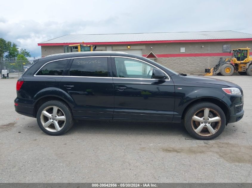 2008 Audi Q7 3.6 Premium VIN: WA1EY74L98D067206 Lot: 39542956