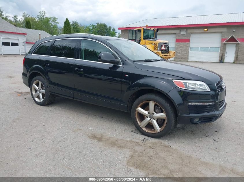 2008 Audi Q7 3.6 Premium VIN: WA1EY74L98D067206 Lot: 39542956