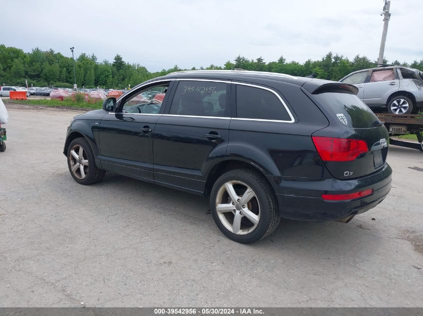 2008 Audi Q7 3.6 Premium VIN: WA1EY74L98D067206 Lot: 39542956