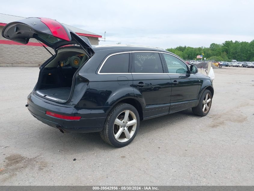 2008 Audi Q7 3.6 Premium VIN: WA1EY74L98D067206 Lot: 39542956