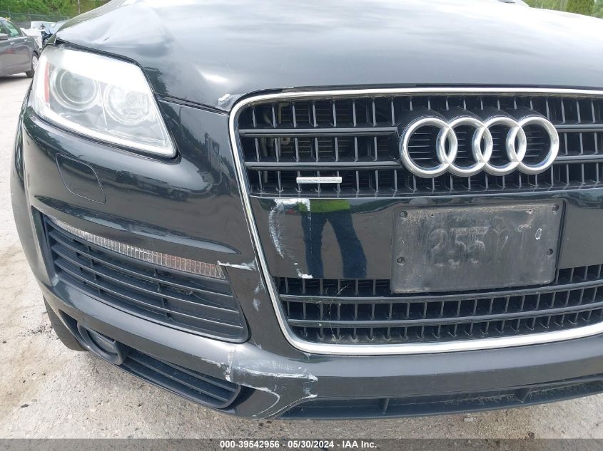 2008 Audi Q7 3.6 Premium VIN: WA1EY74L98D067206 Lot: 39542956