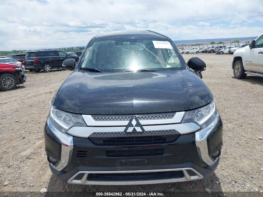 2020 Mitsubishi Outlander Es 2.4 S-Awc/Le 2.4 S-Awc/Se 2.4 S-Awc/Sel 2.4 S-Awc/Sp 2.4 S-Awc VIN: JA4AZ3A32LZ027716 Lot: 39542962