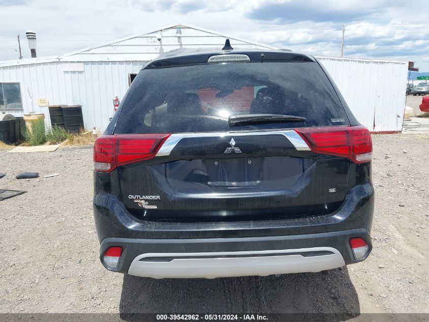 2020 Mitsubishi Outlander Es 2.4 S-Awc/Le 2.4 S-Awc/Se 2.4 S-Awc/Sel 2.4 S-Awc/Sp 2.4 S-Awc VIN: JA4AZ3A32LZ027716 Lot: 39542962