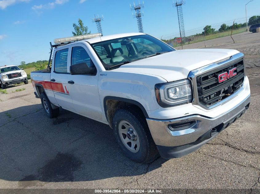 2018 GMC Sierra K1500 VIN: 3GTU2LEC9JG327400 Lot: 39542964