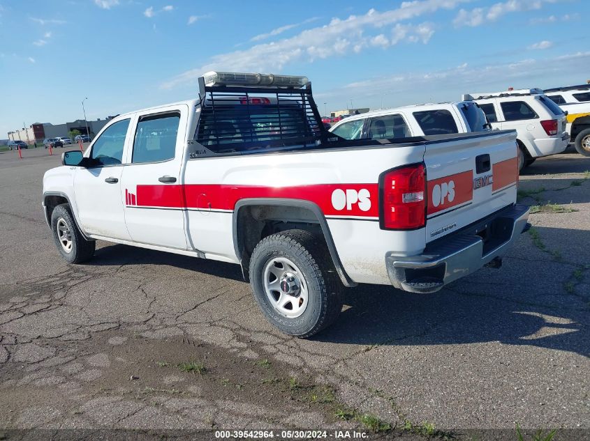 2018 GMC Sierra K1500 VIN: 3GTU2LEC9JG327400 Lot: 39542964