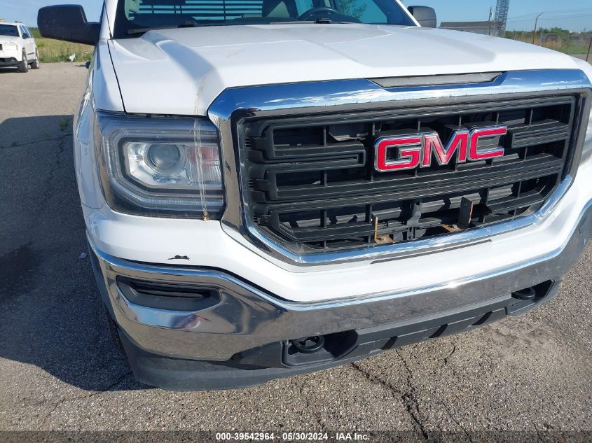 2018 GMC Sierra K1500 VIN: 3GTU2LEC9JG327400 Lot: 39542964