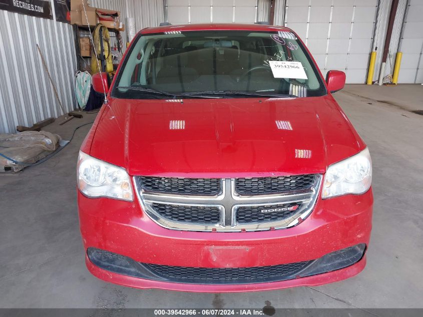 2013 Dodge Grand Caravan Sxt VIN: 2C4RDGCG9DR60769 Lot: 39542966