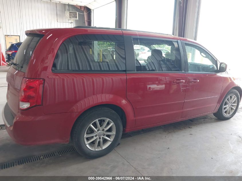 2013 Dodge Grand Caravan Sxt VIN: 2C4RDGCG9DR60769 Lot: 39542966