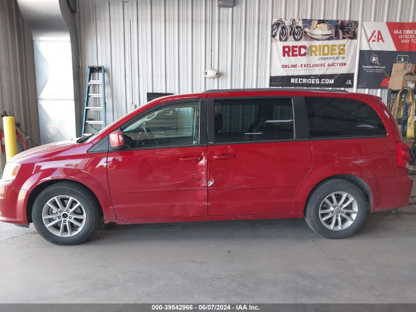 2013 Dodge Grand Caravan Sxt VIN: 2C4RDGCG9DR60769 Lot: 39542966