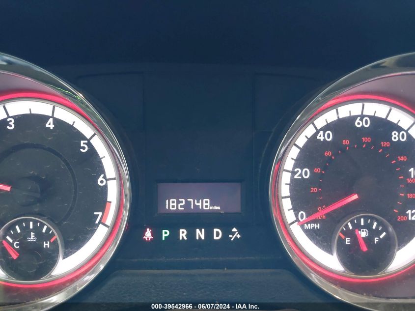 2013 Dodge Grand Caravan Sxt VIN: 2C4RDGCG9DR60769 Lot: 39542966