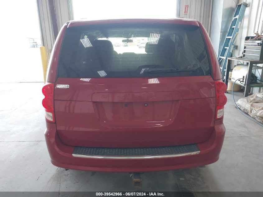 2013 Dodge Grand Caravan Sxt VIN: 2C4RDGCG9DR60769 Lot: 39542966