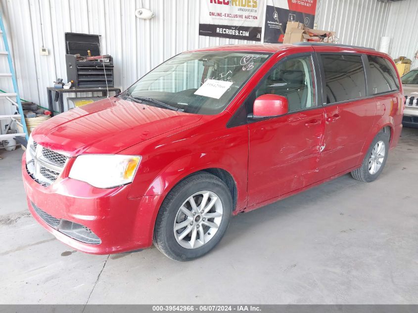 2013 Dodge Grand Caravan Sxt VIN: 2C4RDGCG9DR60769 Lot: 39542966