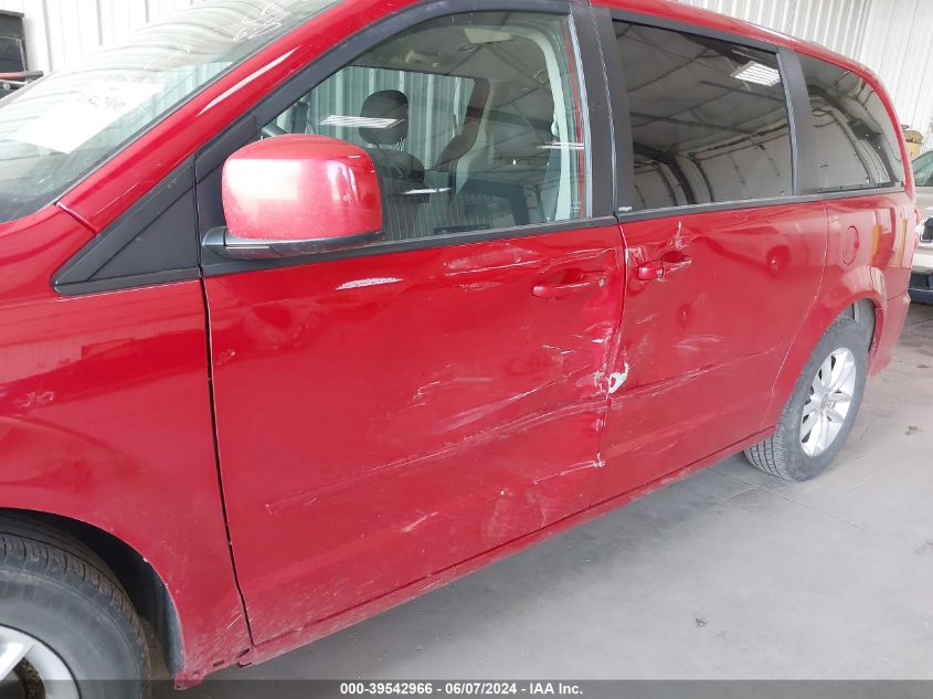 2013 Dodge Grand Caravan Sxt VIN: 2C4RDGCG9DR60769 Lot: 39542966