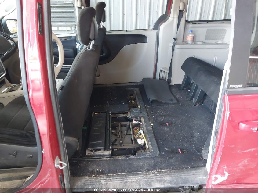 2013 Dodge Grand Caravan Sxt VIN: 2C4RDGCG9DR60769 Lot: 39542966