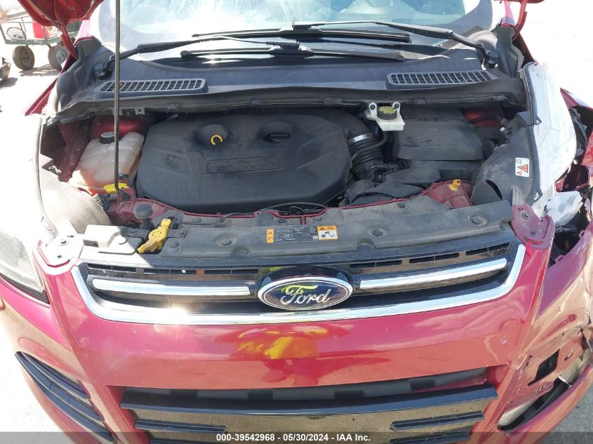 2013 Ford Escape Titanium VIN: 1FMCU0J9XDUB62288 Lot: 39542968