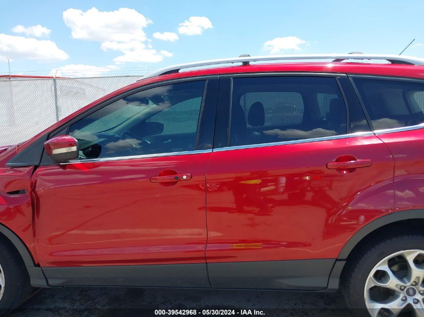 2013 Ford Escape Titanium VIN: 1FMCU0J9XDUB62288 Lot: 39542968