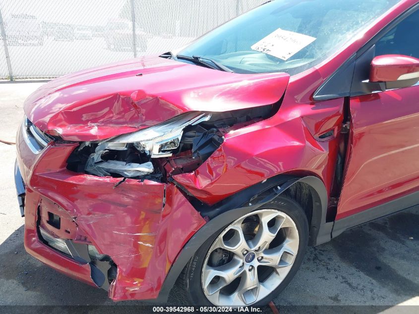 2013 Ford Escape Titanium VIN: 1FMCU0J9XDUB62288 Lot: 39542968