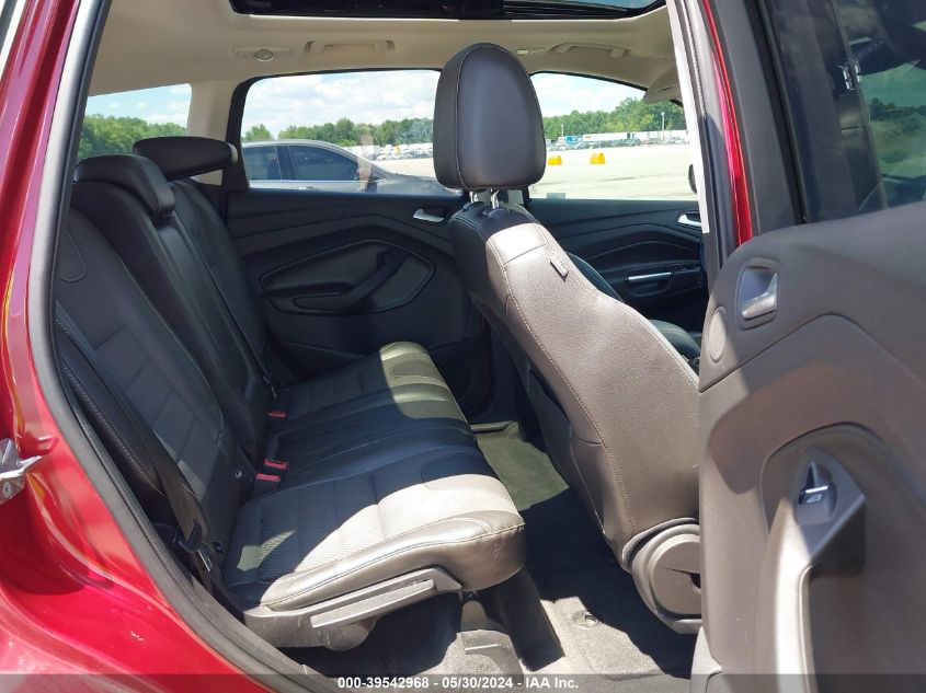 2013 Ford Escape Titanium VIN: 1FMCU0J9XDUB62288 Lot: 39542968