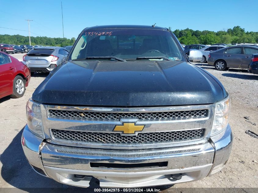 2012 Chevrolet Silverado 1500 Lt VIN: 1GCPKSE76CF133146 Lot: 39542975