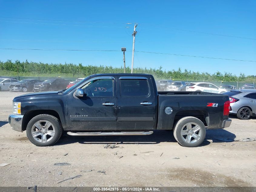 2012 Chevrolet Silverado 1500 Lt VIN: 1GCPKSE76CF133146 Lot: 39542975