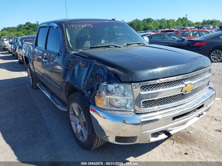 2012 Chevrolet Silverado 1500 Lt VIN: 1GCPKSE76CF133146 Lot: 39542975