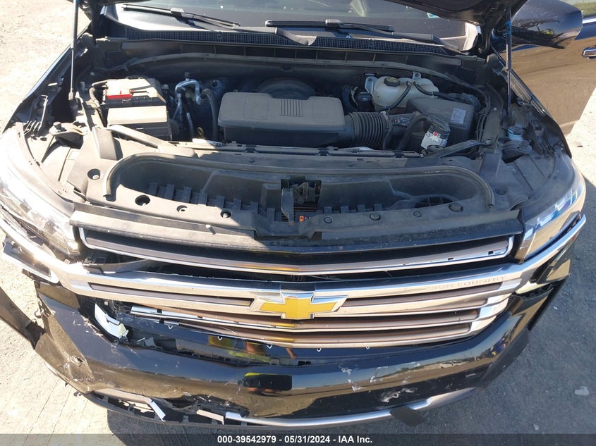 2021 Chevrolet Tahoe 4Wd High Country VIN: 1GNSKTKL4MR124275 Lot: 39542979