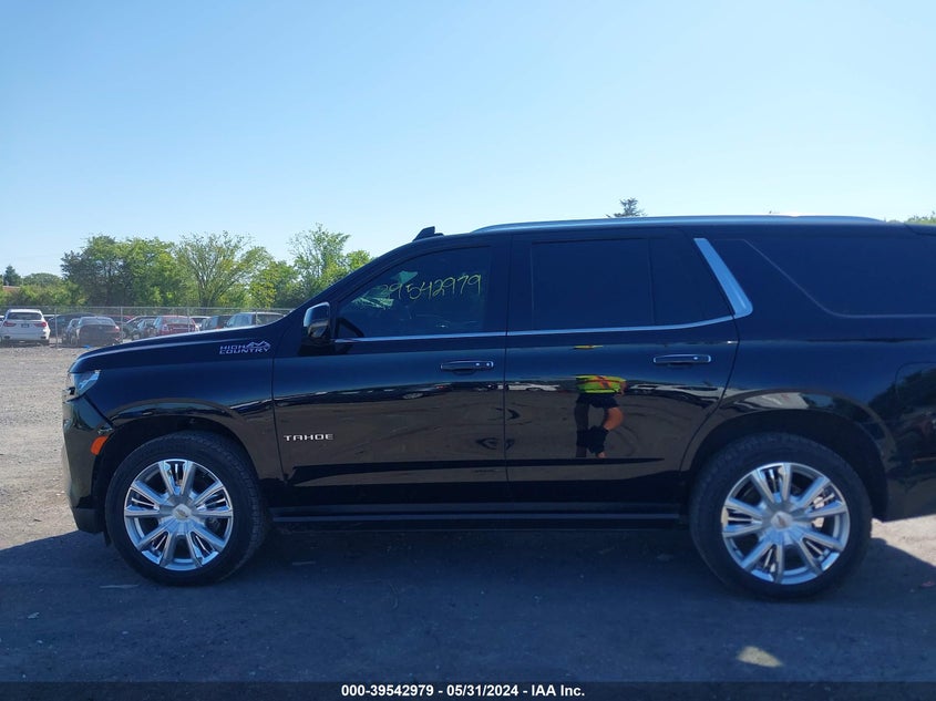 2021 Chevrolet Tahoe 4Wd High Country VIN: 1GNSKTKL4MR124275 Lot: 39542979