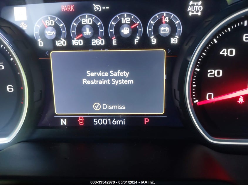 2021 Chevrolet Tahoe 4Wd High Country VIN: 1GNSKTKL4MR124275 Lot: 39542979