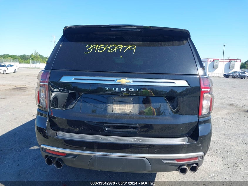 2021 Chevrolet Tahoe 4Wd High Country VIN: 1GNSKTKL4MR124275 Lot: 39542979