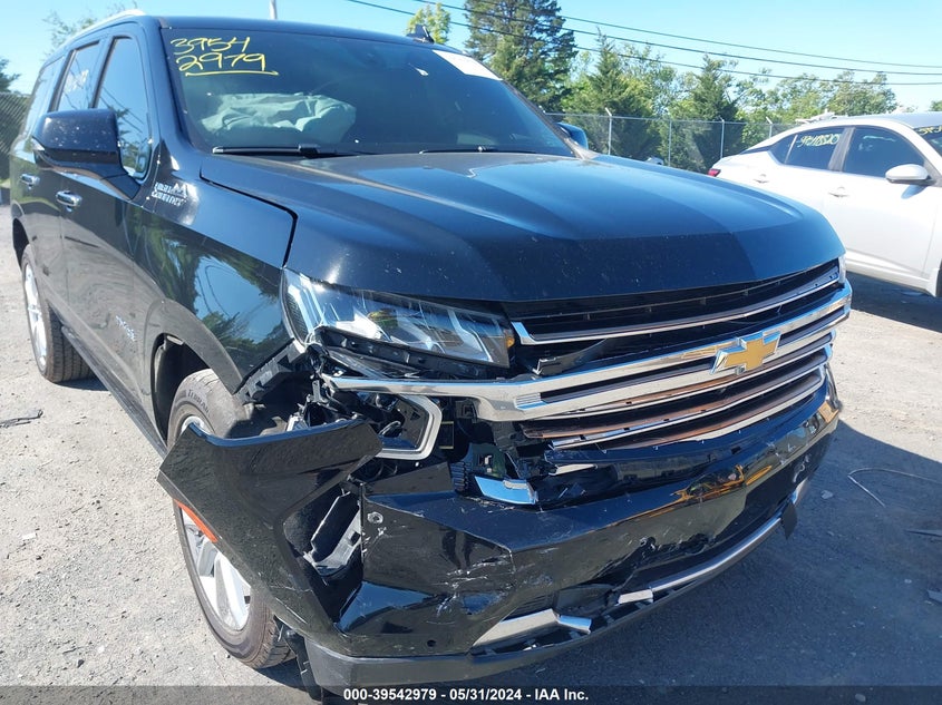 2021 Chevrolet Tahoe 4Wd High Country VIN: 1GNSKTKL4MR124275 Lot: 39542979
