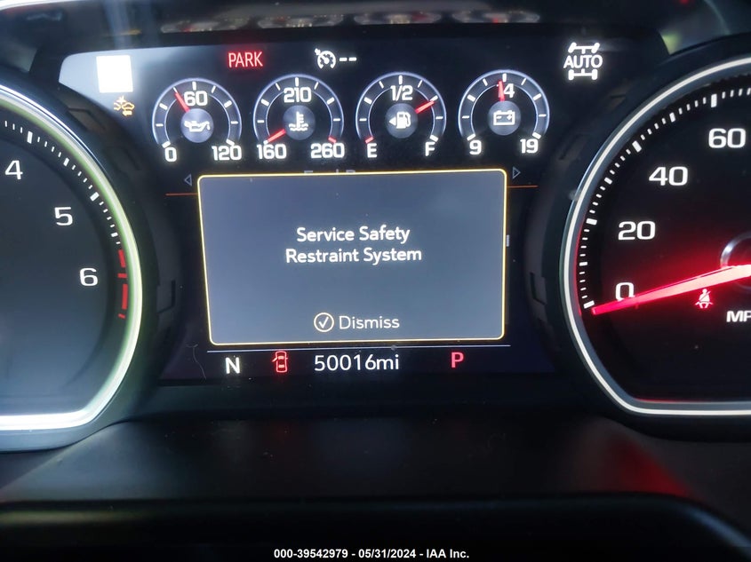 2021 Chevrolet Tahoe 4Wd High Country VIN: 1GNSKTKL4MR124275 Lot: 39542979