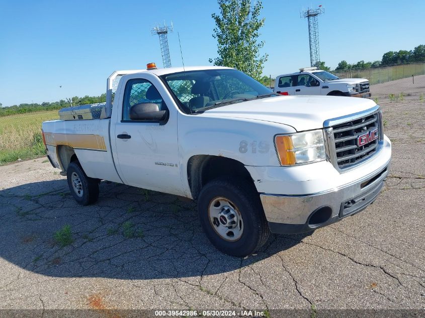 2009 GMC Sierra C2500 Heavy Duty VIN: 1GTHC44K39F174684 Lot: 39542986