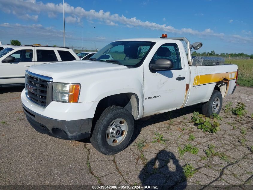 2009 GMC Sierra C2500 Heavy Duty VIN: 1GTHC44K39F174684 Lot: 39542986