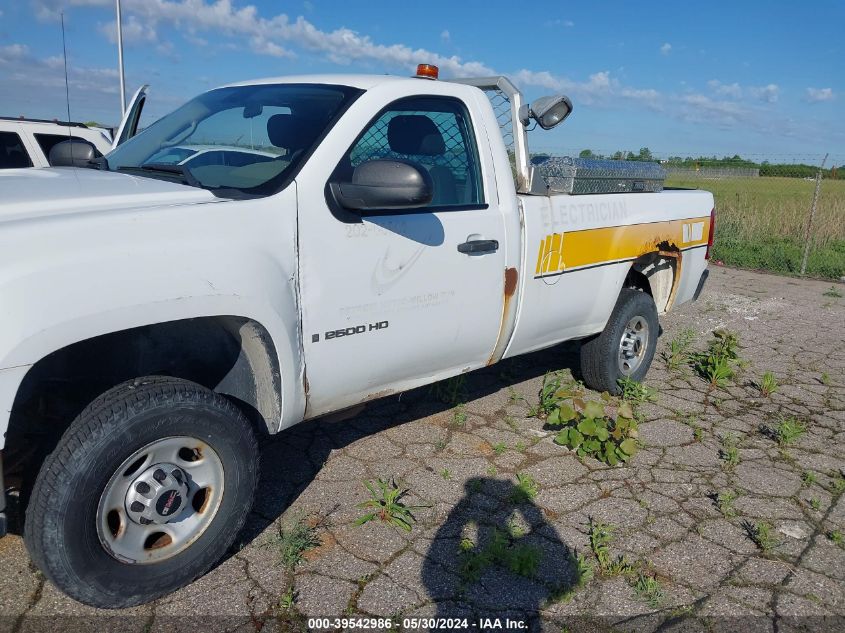 2009 GMC Sierra C2500 Heavy Duty VIN: 1GTHC44K39F174684 Lot: 39542986