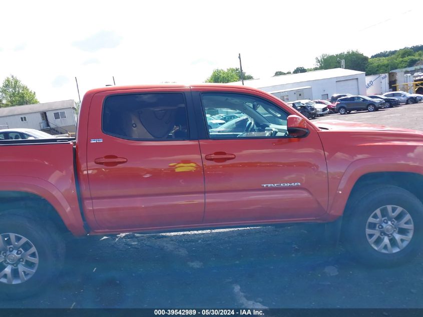 2016 Toyota Tacoma Sr5 V6 VIN: 5TFCZ5ANXGX039125 Lot: 39542989