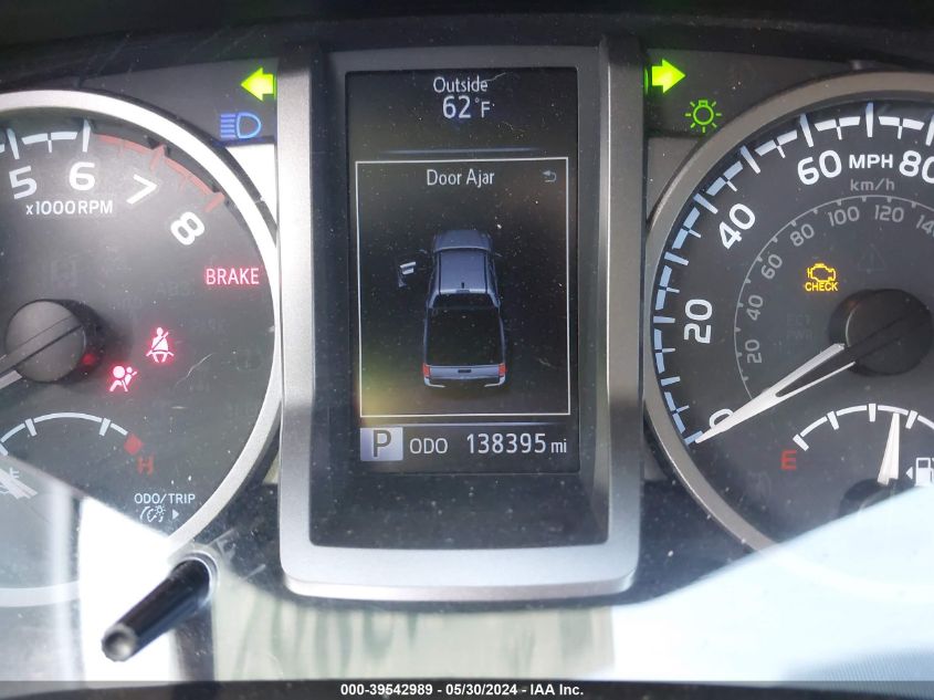 2016 Toyota Tacoma Sr5 V6 VIN: 5TFCZ5ANXGX039125 Lot: 39542989