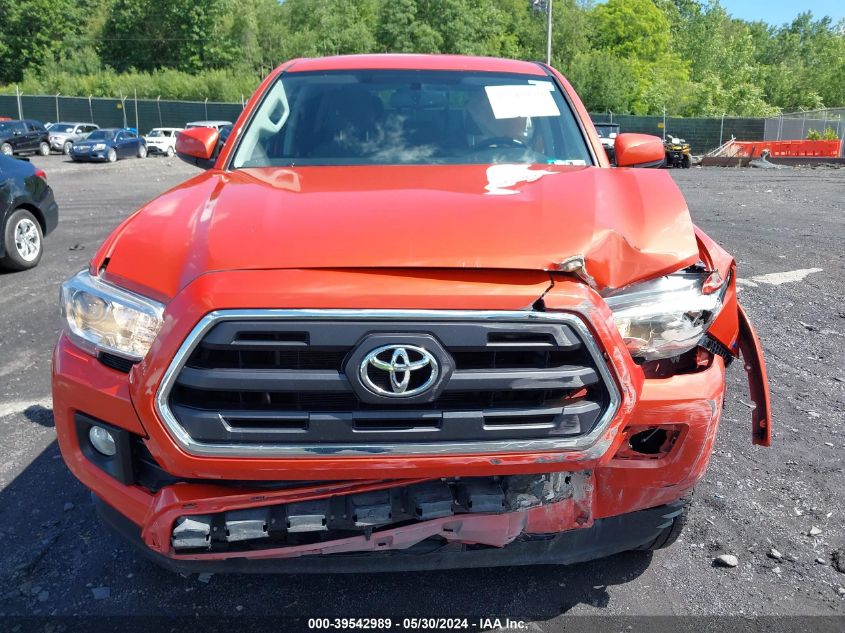 2016 Toyota Tacoma Sr5 V6 VIN: 5TFCZ5ANXGX039125 Lot: 39542989
