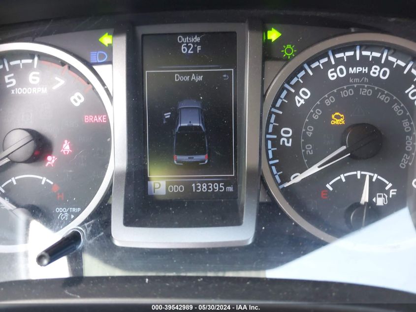 2016 Toyota Tacoma Sr5 V6 VIN: 5TFCZ5ANXGX039125 Lot: 39542989